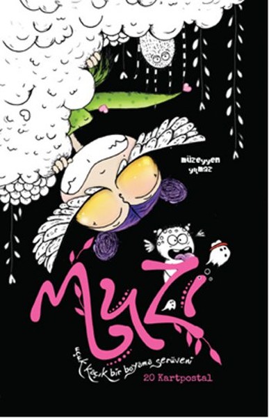 Muzi Kartpostal Boyama Kitabı Muzi Kartpostal Boyama Kitabı