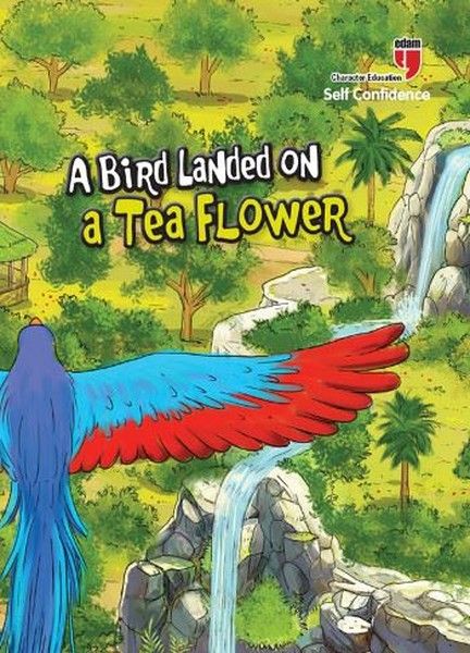 A Bird Landed on a Tea Flower - Self Confidence A Bird Landed on a Tea Flower - Self Confidence