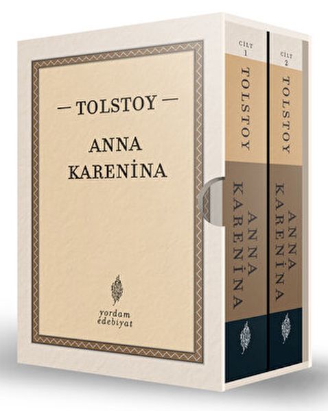 Anna Karenina (2 Cilt Takım Kutulu) Anna Karenina (2 Cilt Takım Kutulu)