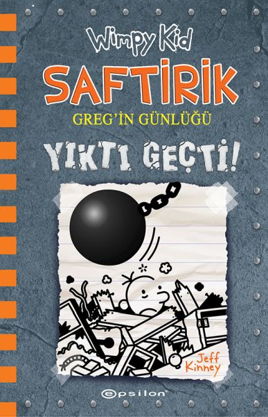 Yıktı Geçti! - Saftirik Greg'in Günlüğü 14 Yıktı Geçti! - Saftirik Greg'in Günlüğü 14