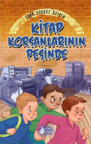 Kitap Korsanlarının Peşinde Kitap Korsanlarının Peşinde