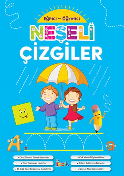 Neşeli Çizgiler - Eğitici-Öğretici Neşeli Çizgiler - Eğitici-Öğretici