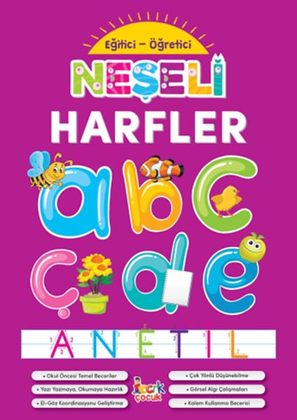 Neşeli Harfler - Eğitici-Öğretici Neşeli Harfler - Eğitici-Öğretici