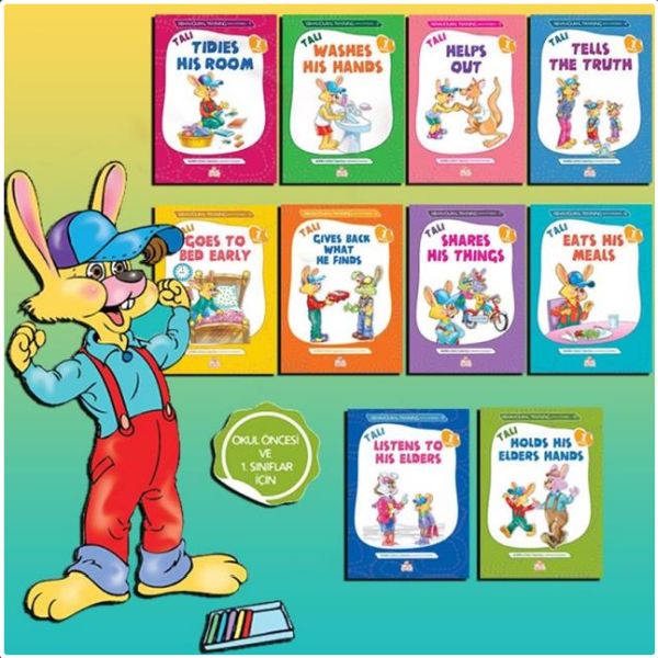 Tali İngilizce Seti 1 (10 Kitap) Tali İngilizce Seti 1 (10 Kitap)