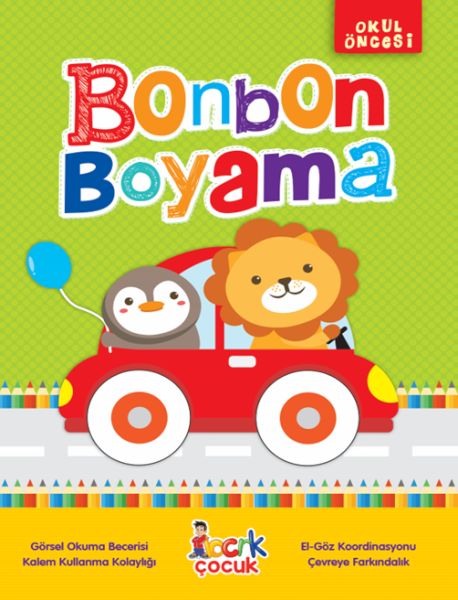 Bonbon Boyama Bonbon Boyama