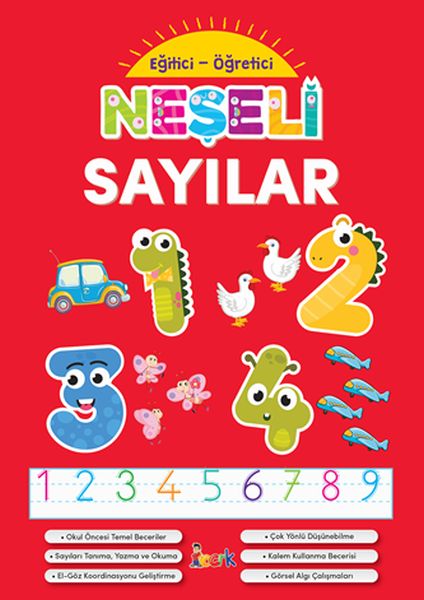 Eğitici Öğretici Neşeli Sayılar Eğitici Öğretici Neşeli Sayılar