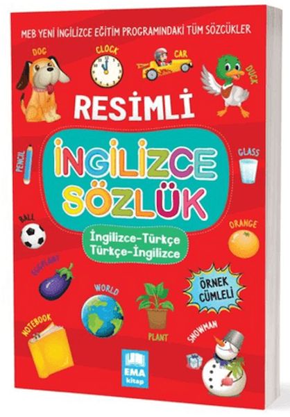 Resimli İngilizce - Türkçe Türkçe İngilizce Sözlük Örnek Cümleli Resimli İngilizce - Türkçe Türkçe İngilizce Sözlük Örnek Cümleli