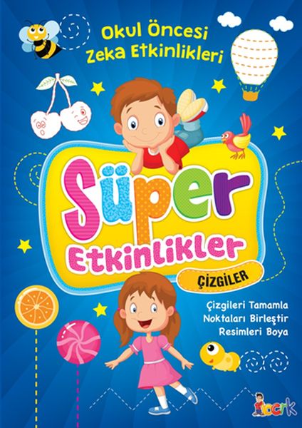 Süper Etkinlikler - Çizgiler Süper Etkinlikler - Çizgiler