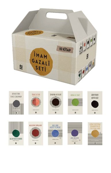 İmam Gazali Seti (10 Kitap) İmam Gazali Seti (10 Kitap)