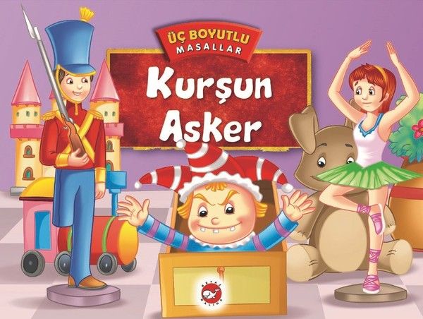 Üç Boyutlu Masallar - Kurşun Asker (Ciltli) Üç Boyutlu Masallar - Kurşun Asker (Ciltli)