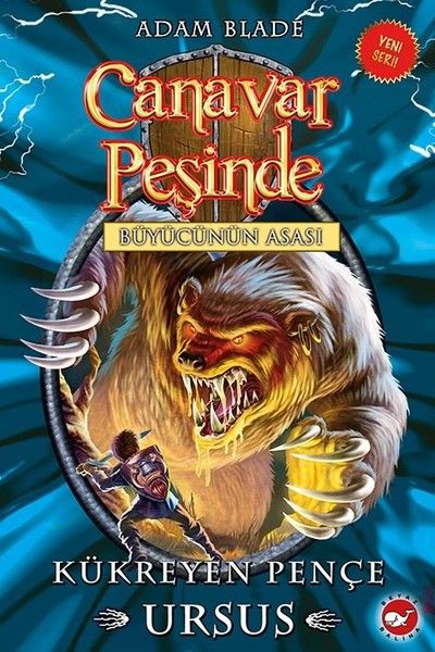 Canavar Peşinde 49 - Kükreyen Pençe Ursus-Büyücünün Asası Canavar Peşinde 49 - Kükreyen Pençe Ursus-Büyücünün Asası