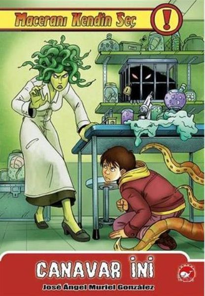 Maceranı Kendin Seç 8 Canavar İni Maceranı Kendin Seç 8 Canavar İni