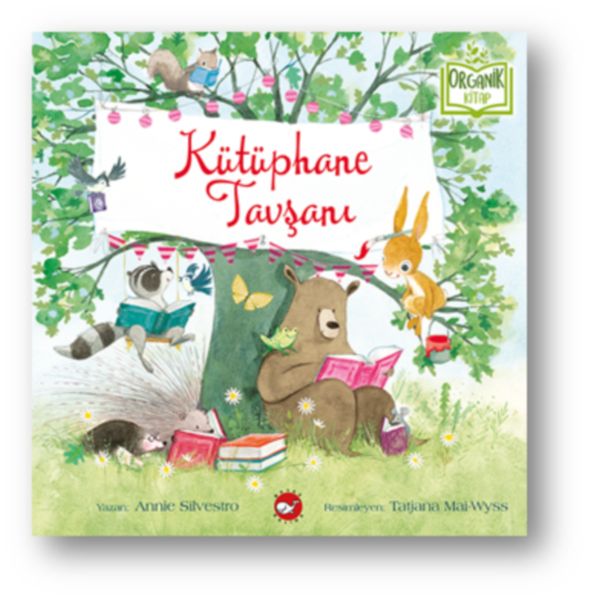 Kütüphane Tavşanı (Ciltli) - Organik Kitaplar Kütüphane Tavşanı (Ciltli) - Organik Kitaplar