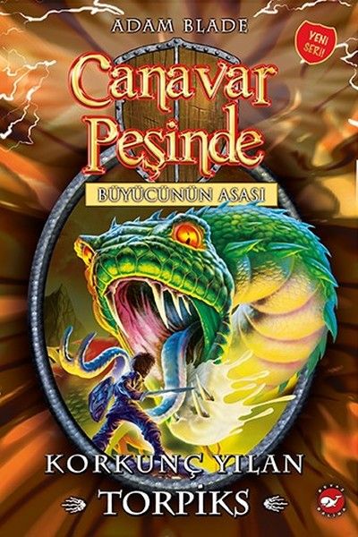 Canavar Peşinde 54 - Korkunç Yılan Torpiks Canavar Peşinde 54 - Korkunç Yılan Torpiks