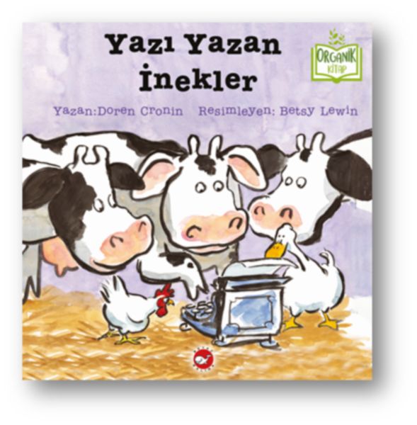 Yazı Yazan İnekler (Ciltli) - Organik Kitaplar Yazı Yazan İnekler (Ciltli) - Organik Kitaplar