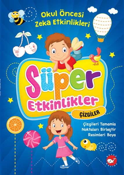 Süper Etkinlikler - Çizgiler Süper Etkinlikler - Çizgiler