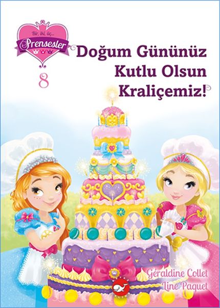 Bir İki Üç Prensesler 8 - Doğum Gününüz Kutlu Olsun Bir İki Üç Prensesler 8 - Doğum Gününüz Kutlu Olsun