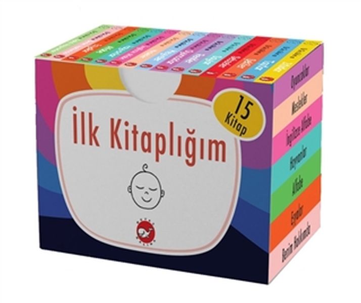 İlk Kitaplığım Kutulu Set - 15 Kitap Takım İlk Kitaplığım Kutulu Set - 15 Kitap Takım