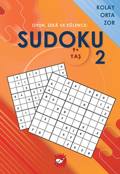 Oyun, Zeka ve Eğlence Sudoku 2 Kolay, Orta, Zor (9+ Yaş) Oyun, Zeka ve Eğlence Sudoku 2 Kolay, Orta, Zor (9+ Yaş)