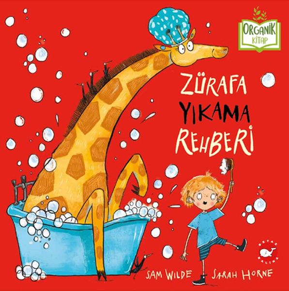 Zürafa Yıkama Rehberi - Organik Kitap Zürafa Yıkama Rehberi - Organik Kitap