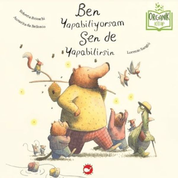 Ben Yapabiliyorsam Sen de Yapabilirsin (Organik Kitap) Ben Yapabiliyorsam Sen de Yapabilirsin (Organik Kitap)