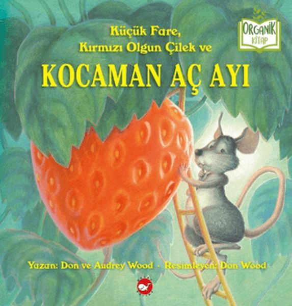 Küçük Fare, Kırmızı Olgun Çilek ve Kocaman Aç Ayı Küçük Fare, Kırmızı Olgun Çilek ve Kocaman Aç Ayı