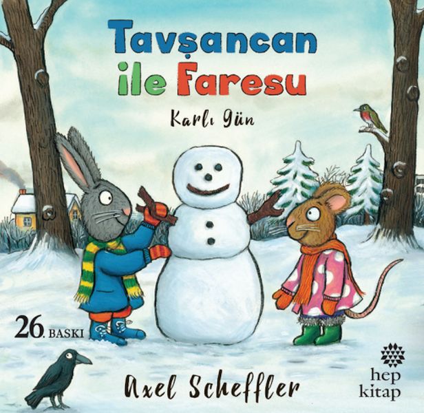 Tavşancan ile Faresu - Karlı Gün Tavşancan ile Faresu - Karlı Gün