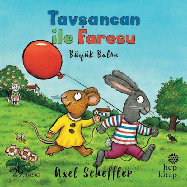 Tavşancan ile Faresu - Büyük Balon Tavşancan ile Faresu - Büyük Balon