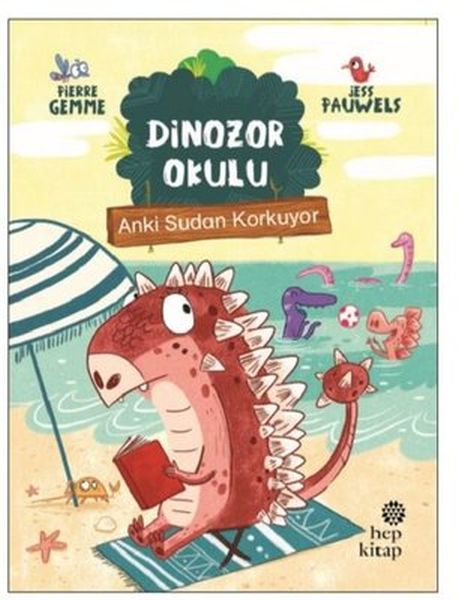 Anki Sudan Korkuyor - Dinozor Okulu Anki Sudan Korkuyor - Dinozor Okulu