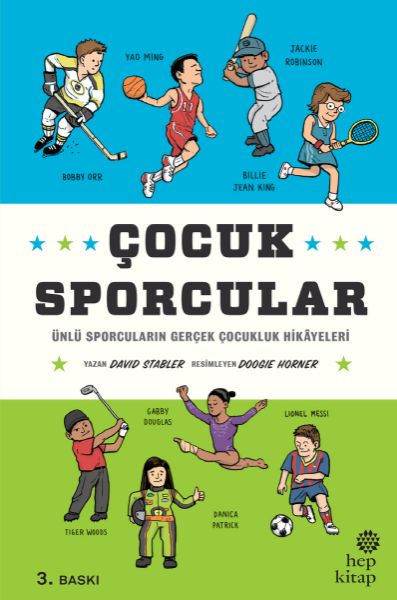 Çocuk Sporcular - Ünlü Sporcuların Gerçek Çocukluk Hikâyeleri Çocuk Sporcular - Ünlü Sporcuların Gerçek Çocukluk Hikâyeleri