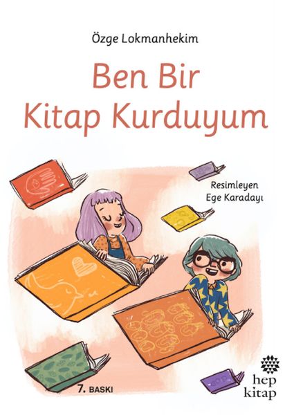Ben Bir Kitap Kurduyum Ben Bir Kitap Kurduyum
