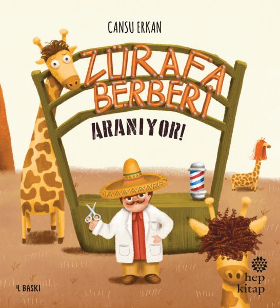 Zürafa Berberi Aranıyor Zürafa Berberi Aranıyor
