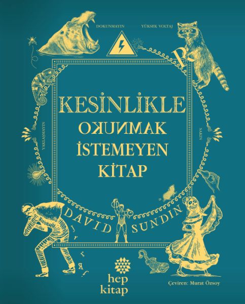 Kesinlikle Okunmak İstemeyen Kitap Kesinlikle Okunmak İstemeyen Kitap
