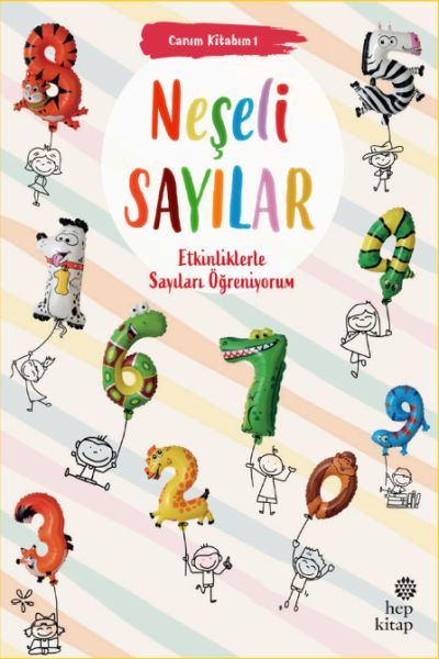 Canım Kitabım 1 - Neşeli Sayılar Canım Kitabım 1 - Neşeli Sayılar