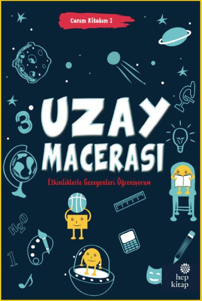 Canım Kitabım 3 - Uzay Macerası Canım Kitabım 3 - Uzay Macerası