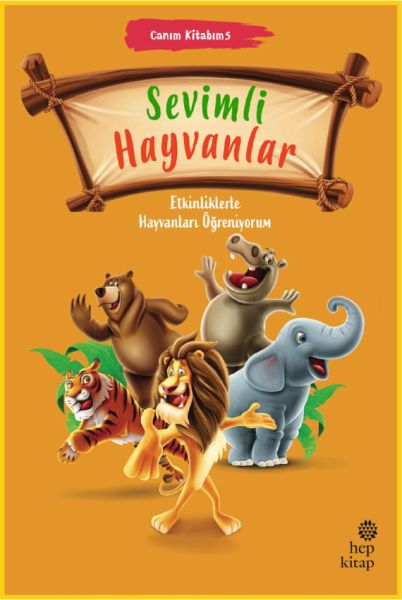 Canım Kitabım 5 - Sevimli Hayvanlar Canım Kitabım 5 - Sevimli Hayvanlar