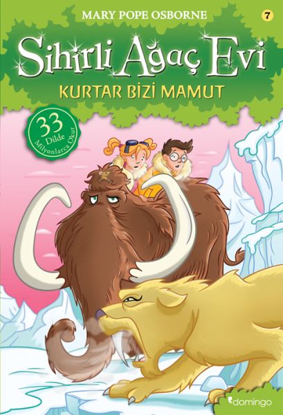 Sihirli Ağaç Evi 07 - Kurtar Bizi Mamut Sihirli Ağaç Evi 07 - Kurtar Bizi Mamut
