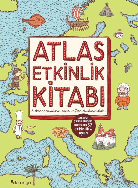 Atlas Etkinlik Kitabı Atlas Etkinlik Kitabı