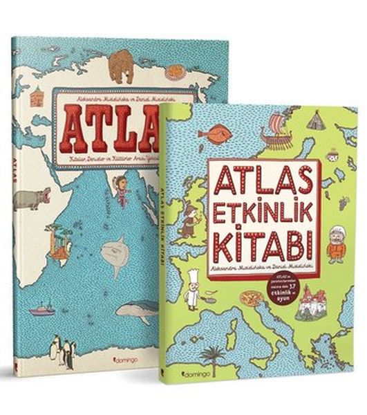 Atlas Set (2 Kitap Takım) Atlas Set (2 Kitap Takım)