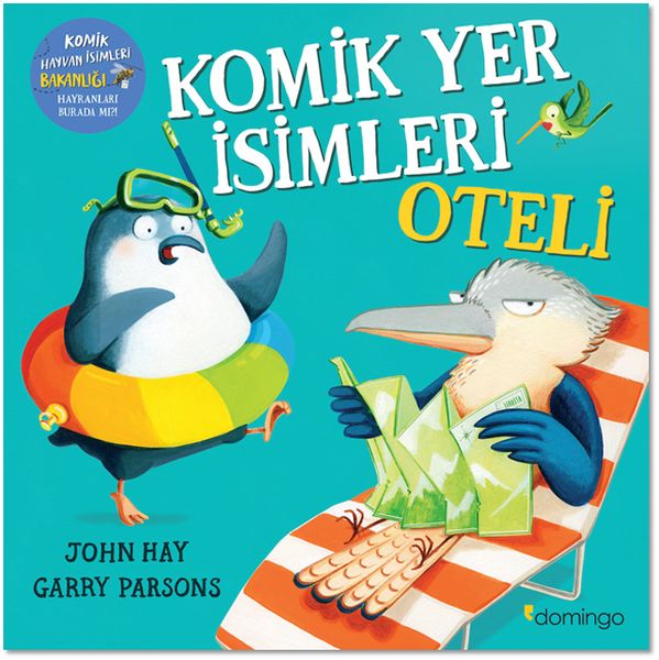 Komik Yer İsimleri Oteli Komik Yer İsimleri Oteli
