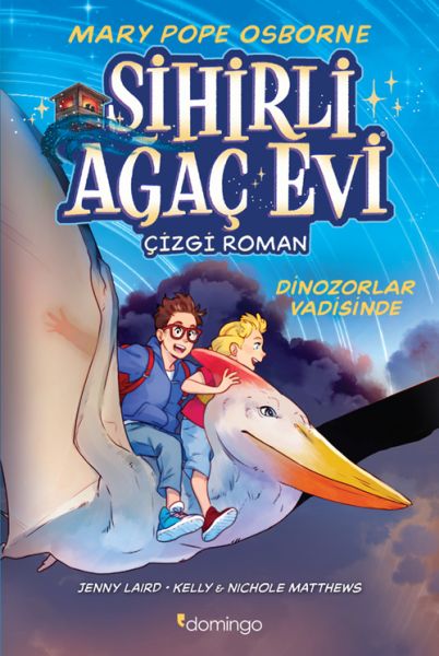Sihirli Ağaç Evi -Çizgi Roman -1 Dinozorlar Vadisinde Sihirli Ağaç Evi -Çizgi Roman -1 Dinozorlar Vadisinde
