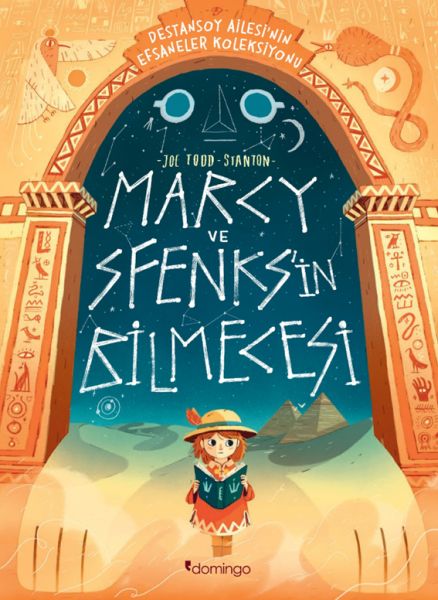Marcy ve Sfenks'in Bilmecesi Destansoy Ailesi'nin Efsaneler Koleksiyonu 2 Marcy ve Sfenks'in Bilmecesi Destansoy Ailesi'nin Efsaneler Koleksiyonu 2