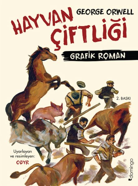 Hayvan Çiftliği Grafik Roman