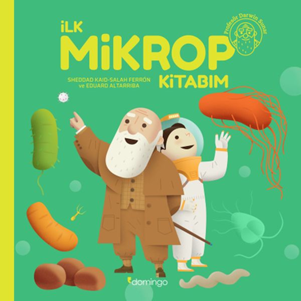 İlk Mikrop Kitabım (Ciltli) İlk Mikrop Kitabım (Ciltli)