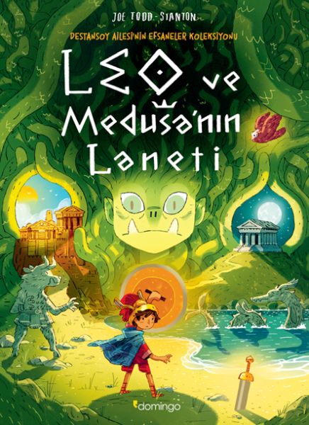 Leo ve Medusa'nın Laneti Destansoy Ailesi'nin Efsaneler Koleksiyonu 4 Leo ve Medusa'nın Laneti Destansoy Ailesi'nin Efsaneler Koleksiyonu 4