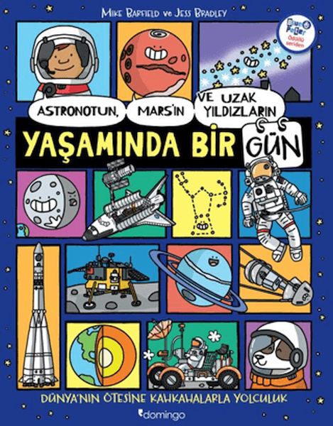 Astronotun, Mars’ın ve Uzak Yıldızların Yaşamında Bir Gün Astronotun, Mars’ın ve Uzak Yıldızların Yaşamında Bir Gün