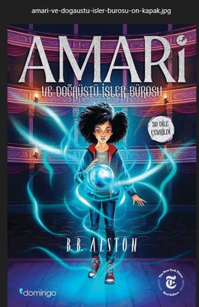 Amari ve Doğaüstü İşler Bürosu Amari ve Doğaüstü İşler Bürosu