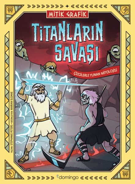 Mitik Grafik - Titanların Savaşı Mitik Grafik - Titanların Savaşı
