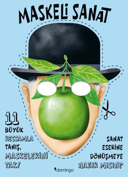 Maskeli Sanat - 11 Büyük Ressamla Tanış, Maskelerini Tak Maskeli Sanat - 11 Büyük Ressamla Tanış, Maskelerini Tak