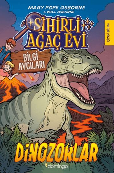 Sihirli Ağaç Evi - Bilgi Avcıları 1 Dinozorlar Sihirli Ağaç Evi - Bilgi Avcıları 1 Dinozorlar